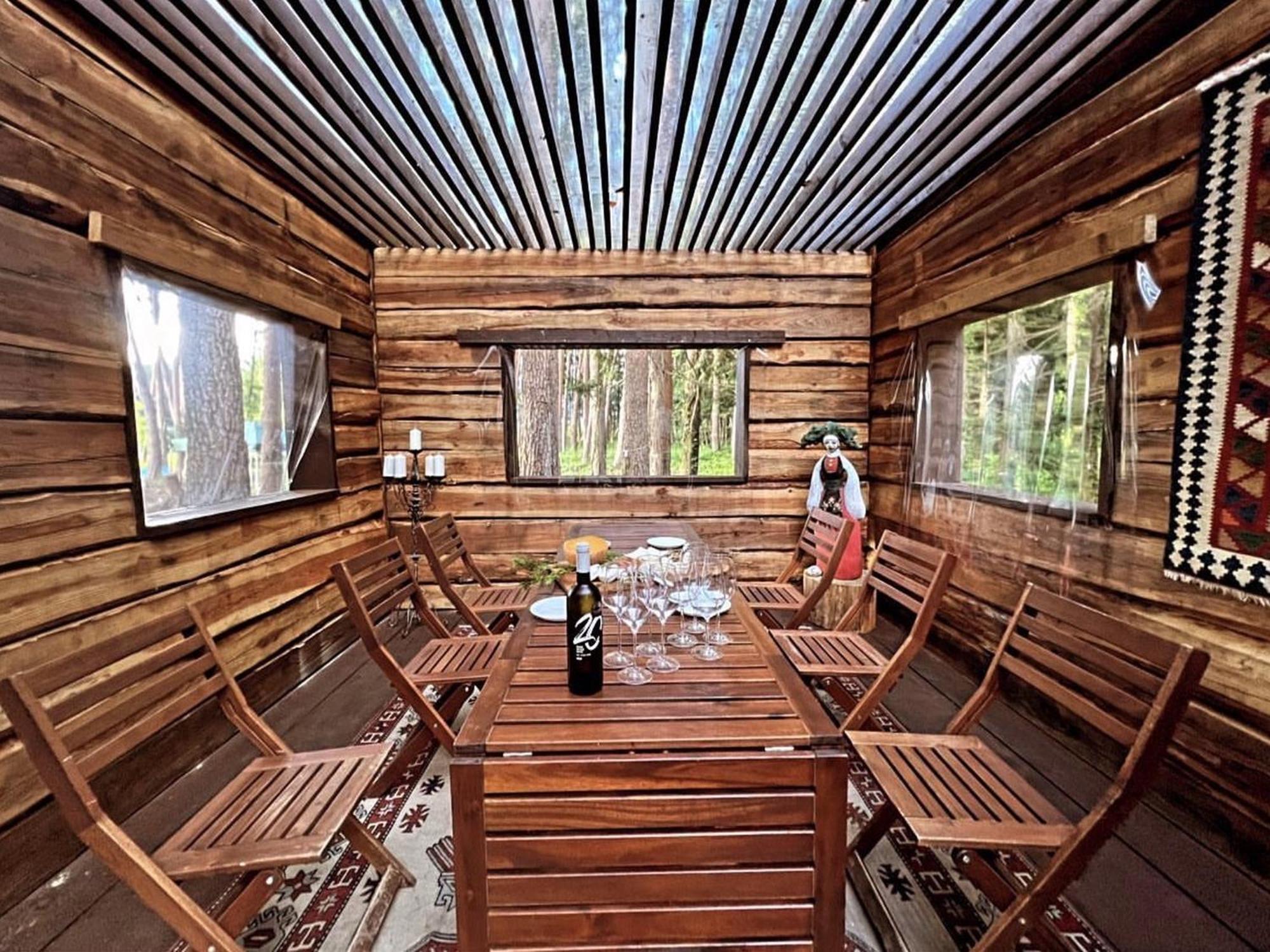 Glamping Villa Hanz Kawaguchiko Фудзі-Каваґутіко Екстер'єр фото