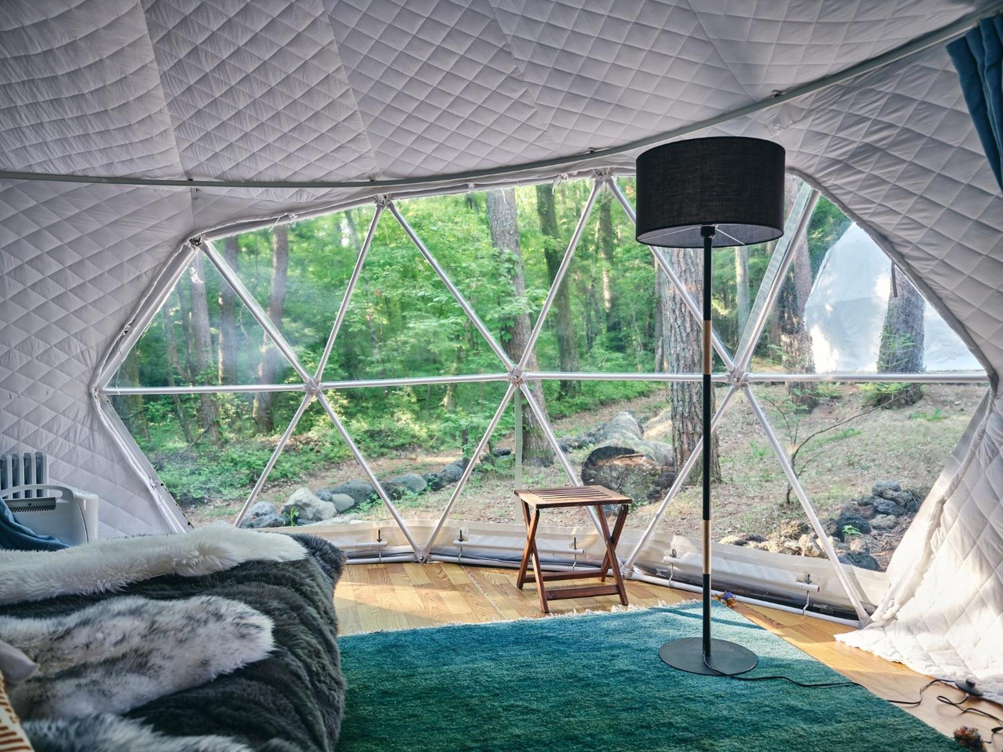 Glamping Villa Hanz Kawaguchiko Фудзі-Каваґутіко Екстер'єр фото
