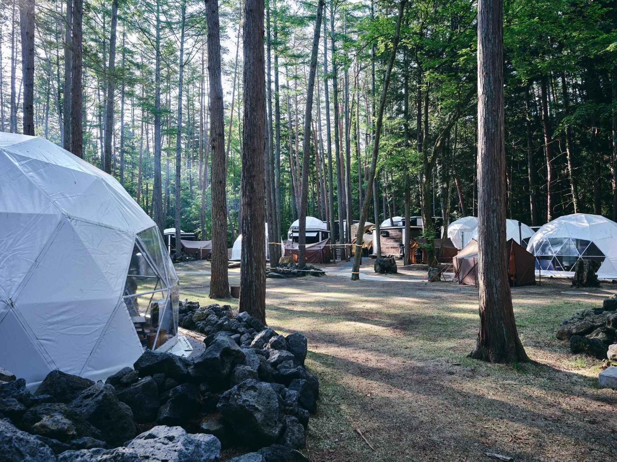 Glamping Villa Hanz Kawaguchiko Фудзі-Каваґутіко Екстер'єр фото