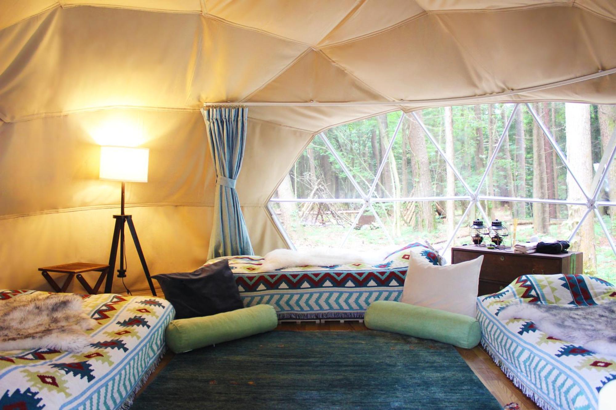 Glamping Villa Hanz Kawaguchiko Фудзі-Каваґутіко Екстер'єр фото
