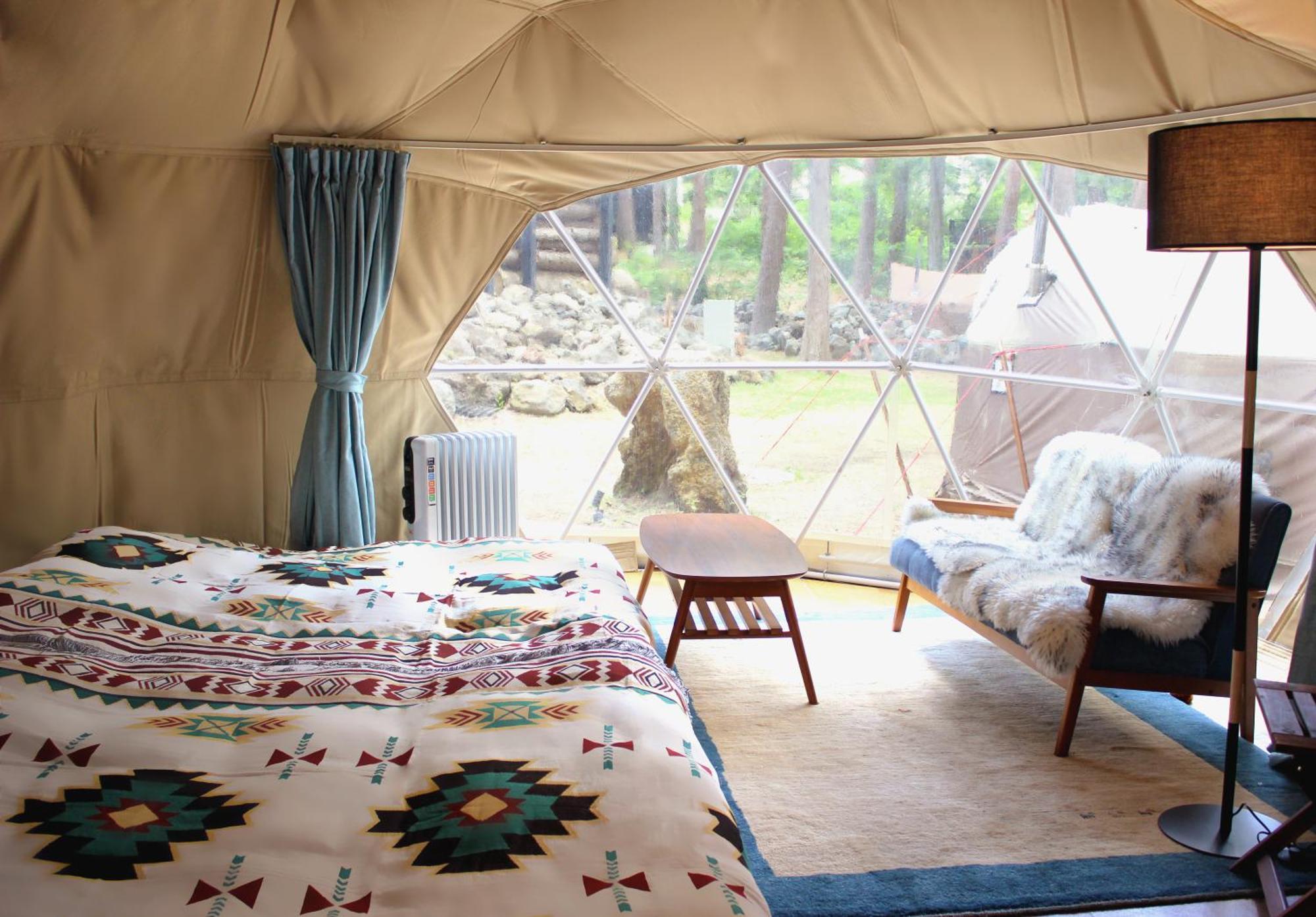 Glamping Villa Hanz Kawaguchiko Фудзі-Каваґутіко Екстер'єр фото