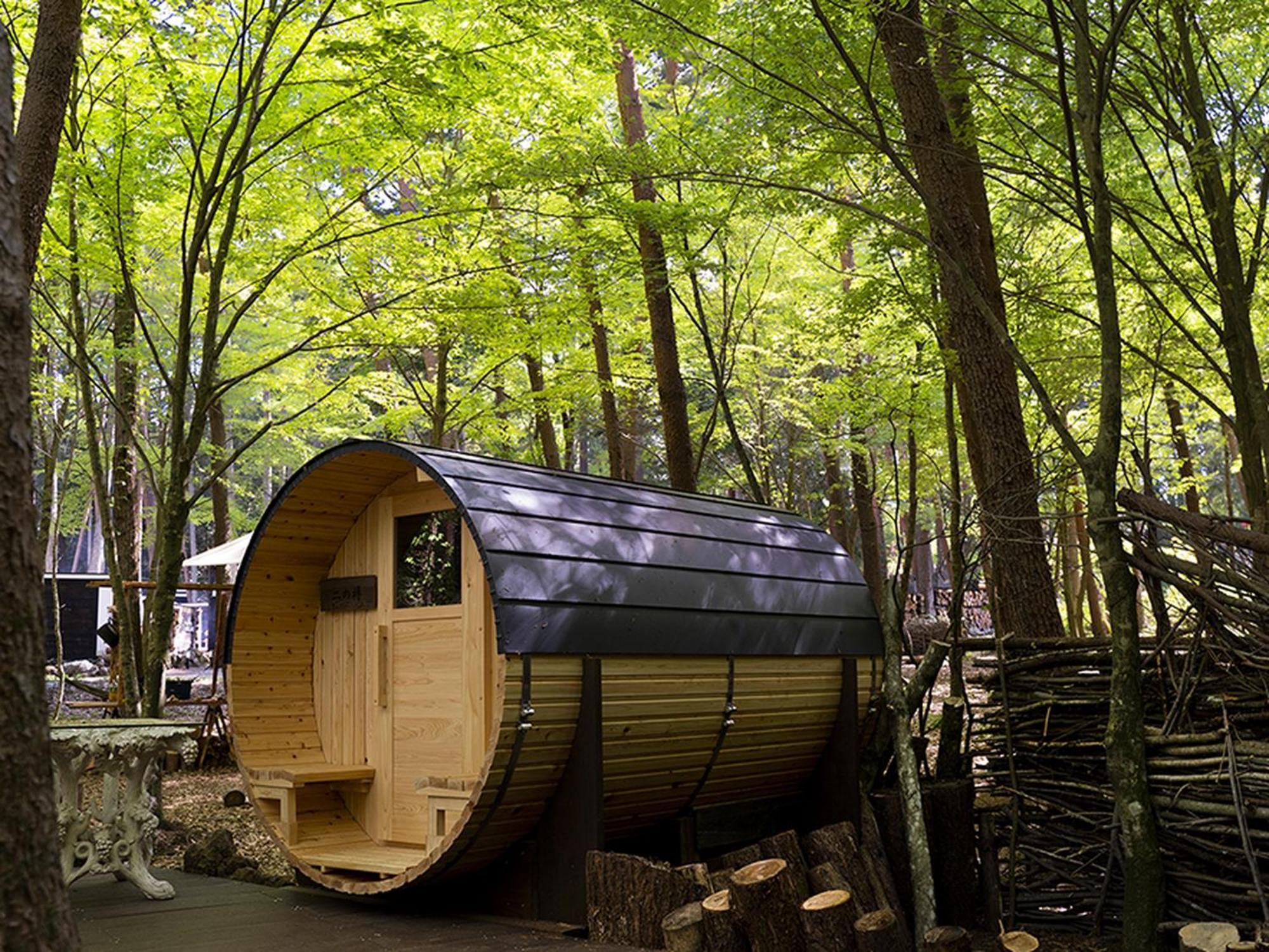 Glamping Villa Hanz Kawaguchiko Фудзі-Каваґутіко Екстер'єр фото