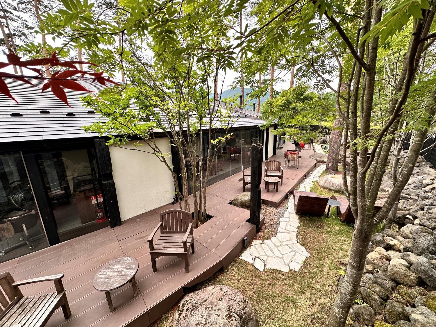 Glamping Villa Hanz Kawaguchiko Фудзі-Каваґутіко Екстер'єр фото
